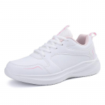 Naiste jooksujalatsid PU nahast paeladega Meeste soojad kerged k&auml;imissneakerid Fitnessi spordikorterid Mugavad mustad Suurus 35-44 Mokassiinid 35 valge