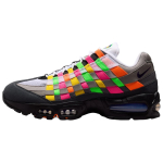 Nike Air Max 95 Woven Multi Meeste Tossud Mitmev&auml;rviline Valge P&auml;rlhall-Helehall-Tuhkhall-Dynasty-Lilla IB3695-100 43 gray