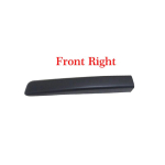 Auto katuseraami kate kork Mitsubishi ASX SUV 2013- jaoks Esi- ja tagaosa katuseraami otsakate Plastikust katte asendus Front Right 1PCS
