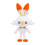Center Originaal Pl&uuml;&uuml;s Scorbunny 28 x x cm x L x Pok&eacute;mon M&auml;nguasi 21.5 10.5 (HD) valge