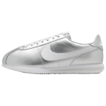 Nike Cortez Mugav istuvus Elustiil Vabaajajalatsid Naiste toss Silver White IR0042-001 37.5 gray