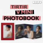 BTS V x TIRTIR Mini Fotoraamat Mini Photobook