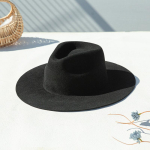 Meeste Suur Suurus 100% Villane Fedora M&uuml;ts Naiste Vintage L&auml;&auml;ne Jazz Cowboy M&uuml;ts S&uuml;gis Talv Suure Pea Lai &Auml;&auml;r Vildist M&uuml;ts 56-62Cm 56cm white