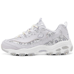 Skechers D'LITES 1.0 Naiste Mugavad Kulumiskindlad Madalad Paksude Taldadega Tennised Hall 150538-LGLV 35 white