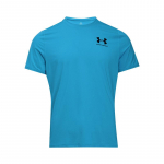 Under Armour HeatGear T-s&auml;rk Meeste Et&uuml;&uuml;l Eeter Sinine/Must 6000939-452 MD