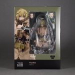 Figma 608 Vinland Saga Thorfinn Thorsson Anime Toodete Tegevuskuju Karbis Kolme Peaga Skulptuur Kujuke Laua Kaunistus