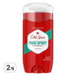 OLD SPICE High Endurance Pure Sport Meeste Deodorant 85g/170g 85g X 2