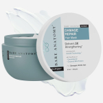 Bare Anatomy Kahjustusi Parandav Juuksemask | 3x Tugevdav, Toiteallikaks Keramiid A2 & Kookospiima Proteiin | Silendav Juustele | Juuksemask Kuivadele & Frizzy Juustele white
