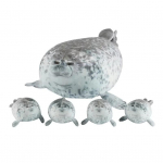 5 tk Kawaii H&uuml;lgeperekonna pehmed m&auml;nguasjad Pehmed t&auml;idisloomad H&uuml;lgepadi T&auml;idisega m&auml;nguasi KallistatavKingitused s&otilde;pradele S&uuml;nnip&auml;evakingitus perele 40cm