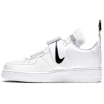 Nike Air Force 1 Utility Valge Must Valge Tald AO1531-101 35.5 valge