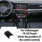 VW spetsiifiline autotelefoni hoidja alus 17mm kuulikinnitusega kronstein Golfi, Magotani, Touaregi, Polo, CC, Sagitar, Passati jaoks For 19-22yr PASSAT