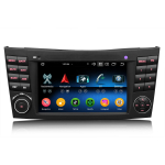 Erisin ES5581E Android 16 GPS 4G WiFi Autoraadio Mercedes Benz E-klassi W211 jaoks Stereo SatNav CarPlay Auto Auto DVD-m&auml;ngija 7 inch 64 g 4 g