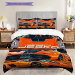 Koenigsegg Jesko Elegance Kolmeosaline komplekt (1 * tekikott + 2 * padjap&uuml;&uuml;ri, ilma s&uuml;damikuta) 2D tasane tekikott ja padjap&uuml;&uuml;r Pehme ja mugav 135x200cm