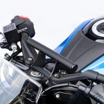 Mootorrattatarvikud Telefonihoidik Klamber Hoidik GSX-8R GSX8R GSX8S GSX-8S 2024 2025 Navigatsiooniriba jaoks must