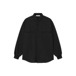 Fear of God Essentials Oxford-s&auml;rk Jet Black Meeste topid 186SP254420F L black