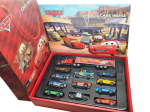 12 tk Pixar Cars Kingikarp Metallist Valatud Lightning McQueen Auto Mudel M&auml;nguasi Jackson Onu Veoauto Poisi S&uuml;nnip&auml;evam&auml;nguasjad black