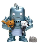 Fullmetal Alchemist Edward Elric Alphonse Elric Vin&uuml;&uuml;ltegevusfiguur M&auml;nguasjad with box