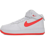 Nike Air Force 1 libisemiskindlad kulumiskindlad keskmise s&auml;&auml;rega laste rulaketsid Valge Laste FN1193-106 38 valge