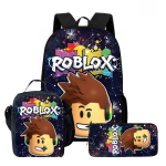 Roblox &Uuml;li&otilde;pilase &Otilde;ppimise P&otilde;hit&otilde;ed Mugav Koolikott Piiri&uuml;lene Unisex Seljakott