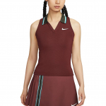 Nike Court Slam Naiste Dri FIT Tennise T-s&auml;rk FZ6753-619 M