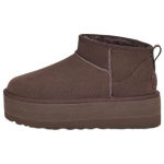 UGG Classic Ultra Mini Platvormsaapad Burnt Cedar Naiste 1135092-BCDR 41 &scaron;okolaad