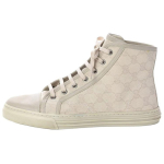 Gucci Naiste Gg High 'Logo Print - White' Naiste 426186 FV590 9073 34.5 white