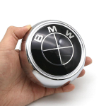 1 tk 3D ABS Kroom Must Tagumine Pagasiruumi Embleem Alusega BMW Sinise ja Valge Logoga X5 E70 F15 X4 F26 X6 E71 F16 X3 F25 mkfp99 X4-F26