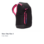 Nike Hoops Elite Seljakott Kay Yow 2023 Kott 32L Meeste Seljakott Must Fierce Pink DX9786-011 One Size 1 must