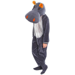 Halloweeni Laste Loomade Esitlus&uuml;likond Krabi Delfiin Krevett Pingviin &Uuml;likond T&auml;iskasvanute Cosplay R&otilde;ivad Loomade &Uuml;likonn Kombinesoon 130cm gray