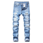 Uued Meeste Teksade Br&auml;ndid Sirged Teksad Meestele Lukuga Auk Streetwear Vabaaja P&uuml;ksid Denim P&uuml;ksid Pantalones Hombre Y2K R&otilde;ivad 28 gray