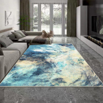 Kunstiline abstraktne vaip elutuppa Moodne kodu kaunistus Diivan Pehme ala Suured vaibad 200x300 Magamistuba Voodi k&otilde;rvale Libisemiskindel p&otilde;randamatt 80x120cm