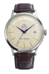 ORIENT Bambino RN-AC0033Y Automaatne Meeste Ivoorikollane Nahkrihm 40-tunnine J&otilde;uvaru elevandiluuvalge