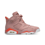 Aleali May Naiste Air Jordan 6 Retro 'Millennial Pink' (naiste suurused) Roostepunane / Ere karmiinpunane Vintage korvpallijalatsid CI0550 600 41.0 gray