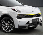 Lynk&Co 01 2021-2025 kerekleebised Esip&otilde;rniku iluv&otilde;rele kleebitakse akende kaunistuskleebised Autotarvikud