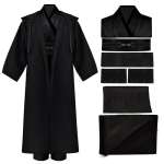T&auml;hes&otilde;dade Cosplay Kost&uuml;&uuml;m Jedi R&uuml;&uuml; Obi-Wan Anakin Skywalker Sith T&auml;iskasvanute Rollim&auml;ngu R&otilde;ivastus Halloween Adult M must