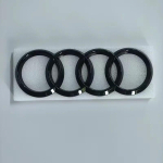 AUDI A3 4 R&otilde;ngaga logo ABS Must Auto Kapott Esikapoti Iluv&otilde;re Tagaluugi Embleem Kleebis A3 m&auml;rk Quarrto Embleem A3 jaoks 2010-2020