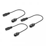9 V akuklambri muunduri snap pistik 2,1 mm * 5,5 mm naispistik kitarriefekti jaoks &uuml;he koha toite jaoks 1PCS