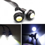 10 W 12 V LED Eagle Eye White Light P&auml;evasel ajal t&ouml;&ouml;tav DRL Saba tagavara LED lambipirnid DC