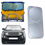 Kokkupandav p&auml;ikesevari veoauto kaubiku esiklaasi visiiri katte kaitse