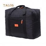 Veekindlad kokkupandavad reisipagasiriided Suure mahutavusega hoiustamiskohvikott Kaasaskantav vabaaja reisimine must