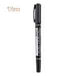 Diamiinotsa p&uuml;siv v&auml;rvimarker, peenjooneline joonistus kirjutamiseks &otilde;lipliiats 1pc must