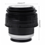 4,5 cm vaakumkolvi kaanega termoskaas Kaasaskantavad universaalsed reisikruusi tarvikud 3