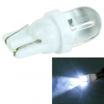 autotarvikud Kaubam&auml;rk 10x T10 168 W5W &uuml;lemine &uuml;mmargune LED valge Park asendivalgus kiilupirn DC 12V