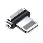 FONKENi magnetkaabli adapteripea tolmupistiku laadimispistiku n&auml;pun&auml;ited iPhone'i mikro-USB-t&uuml;&uuml;pi C jaoks Only For iPhone Plug