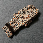 Moetr&uuml;kk Retuusid T&uuml;drukud S&uuml;gis Talv Vintage Printing Plus Velvet P&uuml;ksid Laste P&uuml;ksid 100 leopard