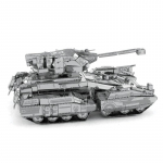 3D metallist pusle DIY tankimudeli kokkupanemine Pusle Scorpion Tank Model Puslem&auml;nguasjad s&otilde;jav&auml;e f&auml;nnidele halo tank