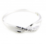 Bague Argent 'C&acirc;lin' Blanc 52 valge