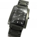 Pierre Lannier [M0895] - Montre Homme 'Pierre Lannier' gris acier &eacute;tanche