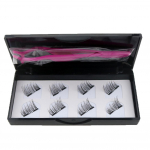 NO.PS Magnet kunstripsmed Magnetic Long Natural Fake Lashes Tweezer Eye Makeup kunstripsmed