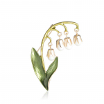 Blucome elegantsed emailiga tuti ripatsiga lilleprossid naistele naiste &uuml;likonna krae klambrin&otilde;el pulma pruudi pruutneitsi pross roheline